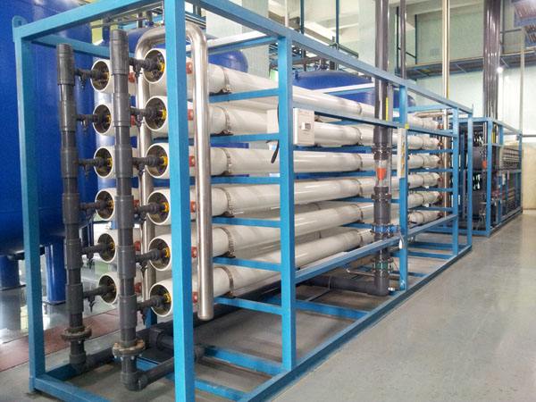 超純水工程案例